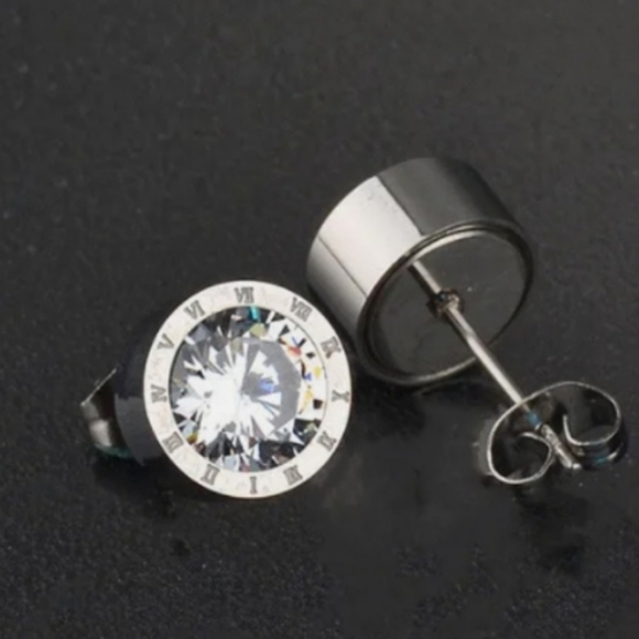 NEW! Pretty Pink Stud Earrings - HYPOALLERGENIC! - Picture 7 of 8